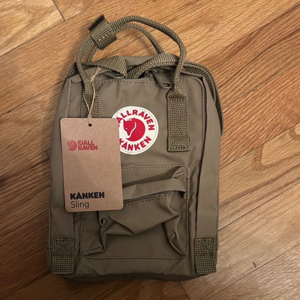 Kånken Sling Bag - Brown
